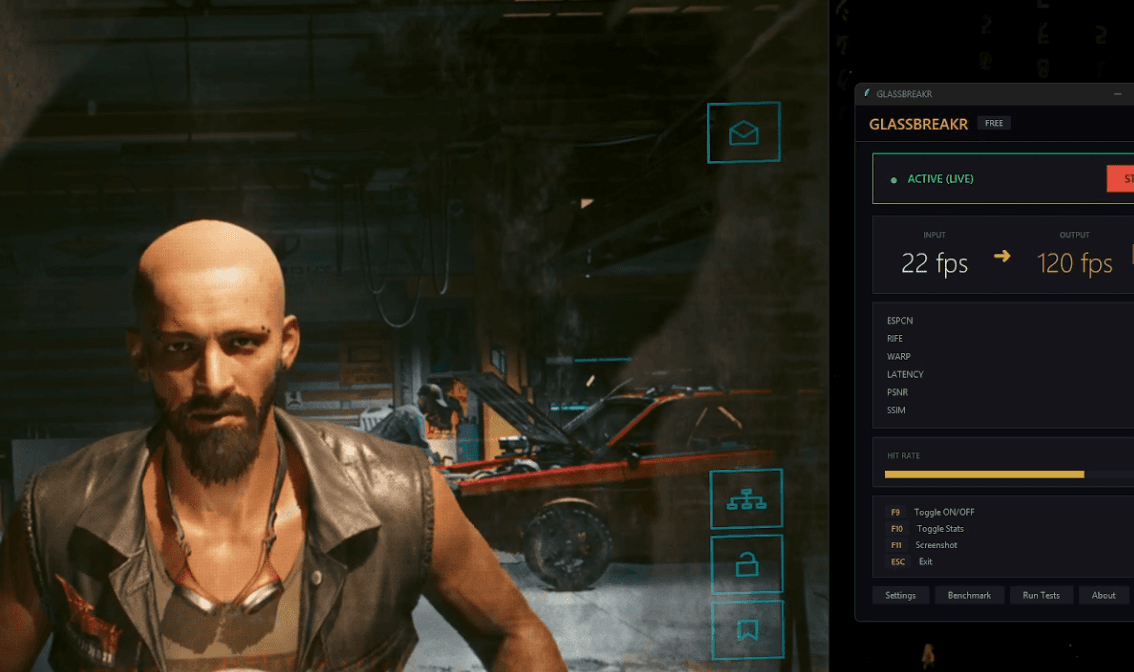 GlassBreakr FREE - Cyberpunk 2077