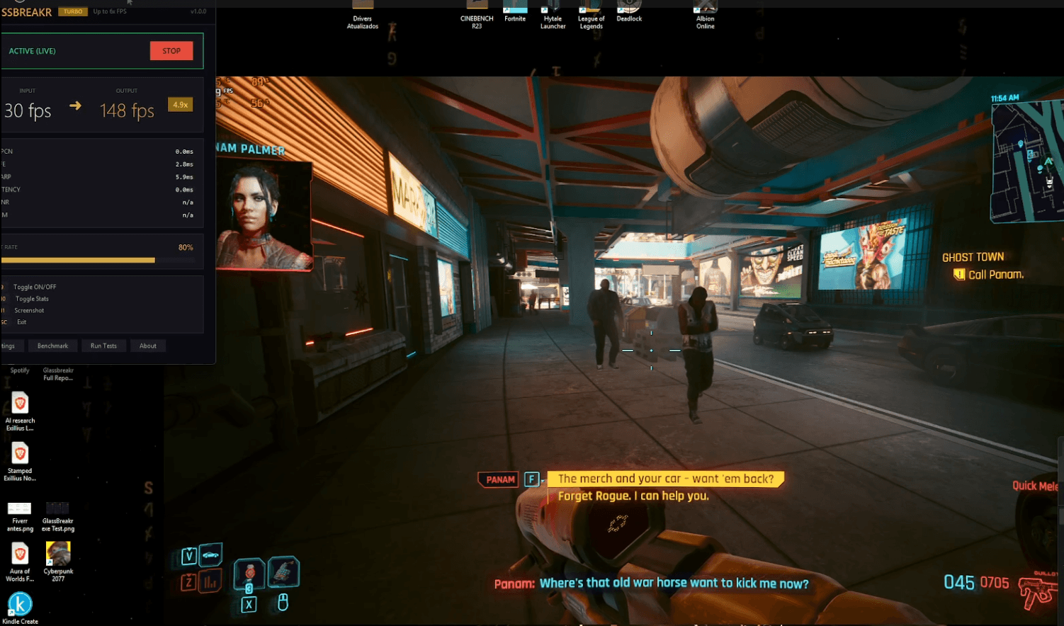 GlassBreakr TURBO - Cyberpunk 2077