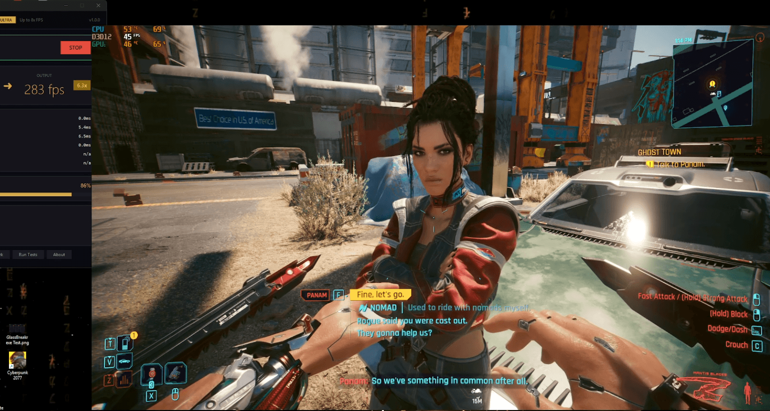 GlassBreakr ULTRA - Cyberpunk 2077